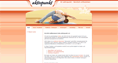 Desktop Screenshot of aktivpunkt.net